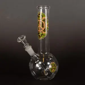 Glas Bong Green Peace