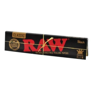 Raw Black King Size Slim