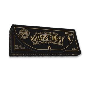 Rollers Finest King Size Large Black Magnet Pack